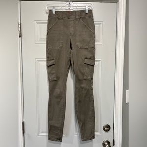 SPANX Twill Ankle Cargo Pant